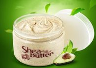 Cina Shea Butter Cream Natural Exfoliating Body Scrub Untuk Mencerahkan Kulit Sensitif perusahaan