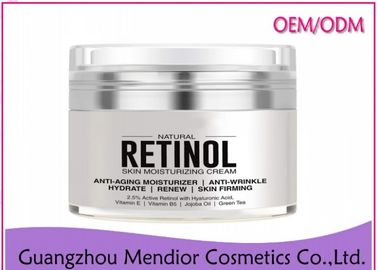 Retinol Organic Anti Aging Face Cream, White Fine Lines Beeswax Face Cream