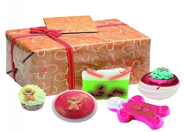 Handmade Hadiah Kosmetik Bubble Bath Bombs Untuk Balita / Bath Fizz Balls