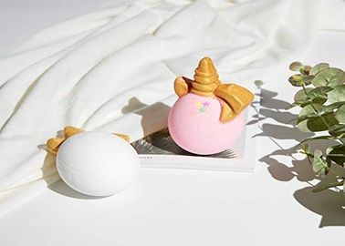 Girls Kids Bath Fizz Balls Dengan Kejutan Unicorn Licin Mainan Di Dalam Untuk Hadiah Ulang Tahun Besar 8.2 Oz Telur