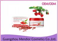 Cina Natural Goji Berry Vitamin A Krim Wajah Sehat Hyaluronic Acid / Retinol 100ML perusahaan