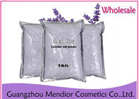 Cina Lavender Protein Powder Face Mask Untuk Kulit Kering Dan Jerawat Alami Warna Ungu Lembut perusahaan