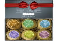 Cina Handmade Bath Fizz Balls Shea Butter Alami Untuk Pelembab Relaksasi Kulit Kering Aromaterapi perusahaan